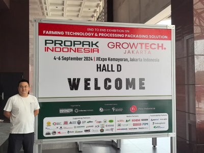 Growtech Jakarta 2024 Tarım Fuarı